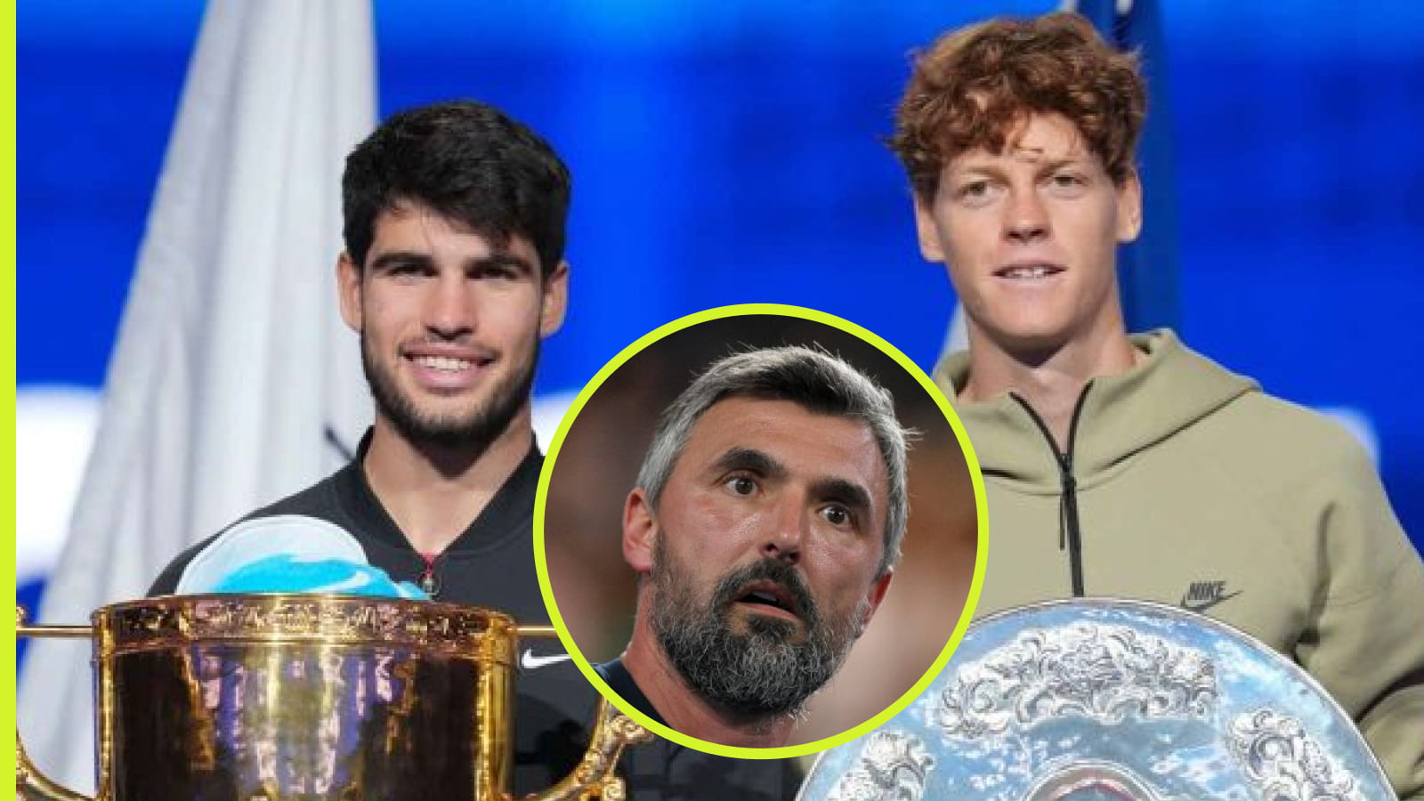Jannik Sinner 'tốt hơn' Carlos Alcaraz, cựu số 2 thế giới tuyên bố