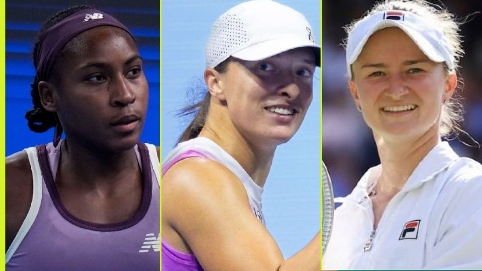 Coco Gauff, Iga Swiatek, Barbora Krejcikova: Skenario kualifikasi Final WTA