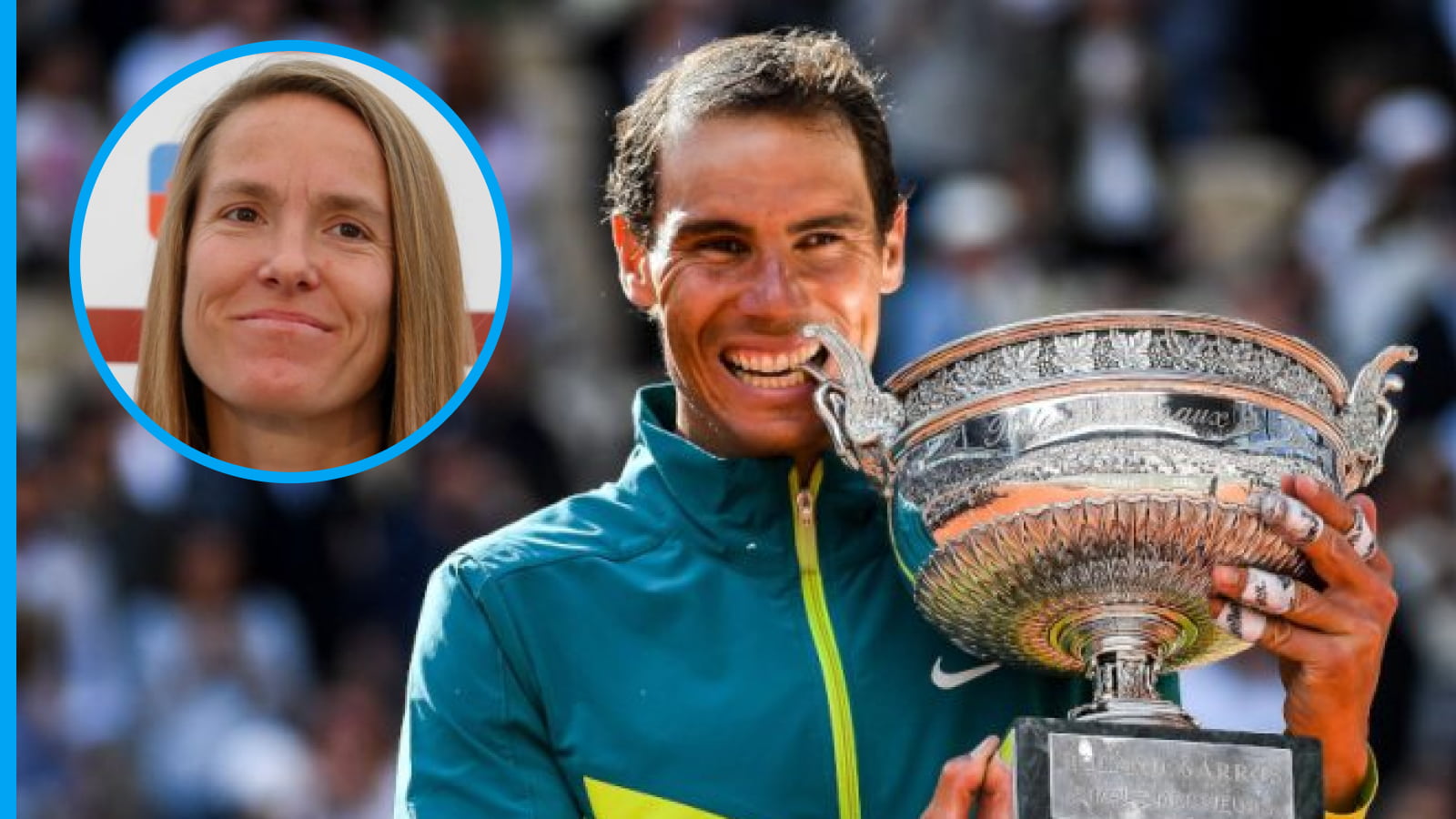 Dấu ấn Pháp mở rộng 'vĩnh cửu' của Rafael Nadal được ca ngợi là 'độc nhất' bởi biểu tượng sân đất nện