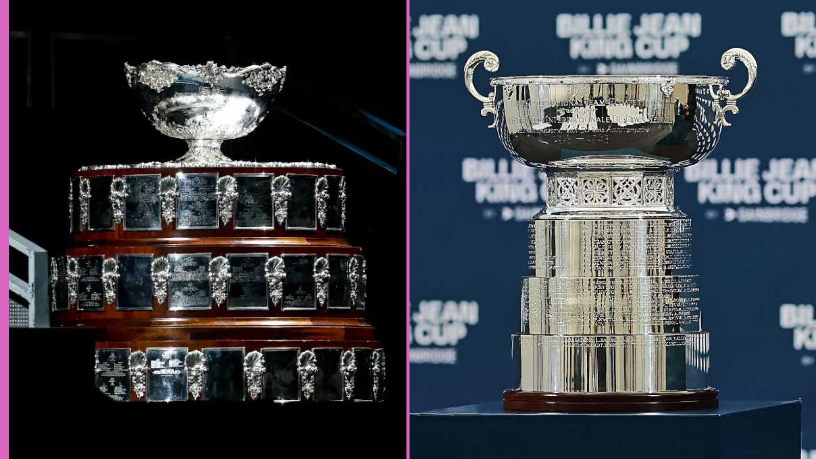 4 negara yang memenangkan Piala Davis dan Piala Billie Jean King di tahun yang sama sejak 1990: Italia ikut dalam daftar