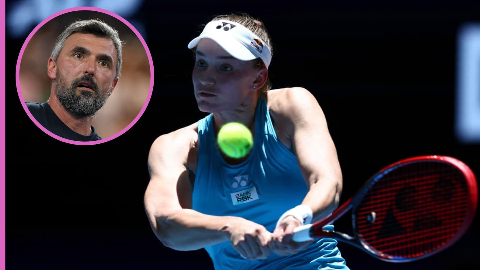 埃琳娜·雷巴基娜（Elena Rybakina）的新教練戈蘭·伊凡尼塞維奇（Goran Ivanisevic）透露了他希望哈薩克斯坦做出的關鍵改變