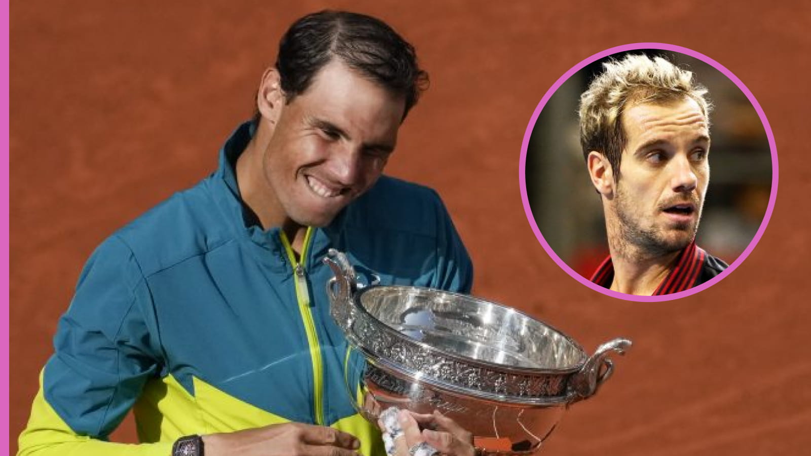 'Tôi đã thua 18 lần trước Rafael Nadal 