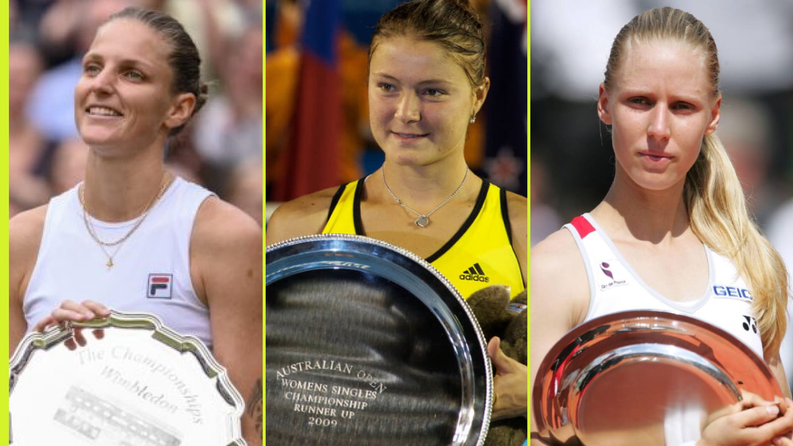 9 tay vợt WTA giỏi nhất chưa từng vô địch Grand Slam: ft Karolina Pliskova, Dinara Safina, Elena Dementieva