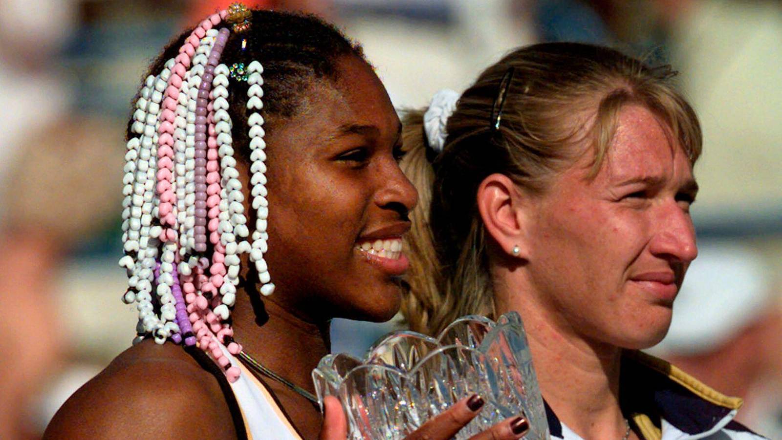 塞雷娜·威廉姆斯（Serena Williams）vs steffi graf：當兩個圖標在印度韋爾斯決賽中見面時