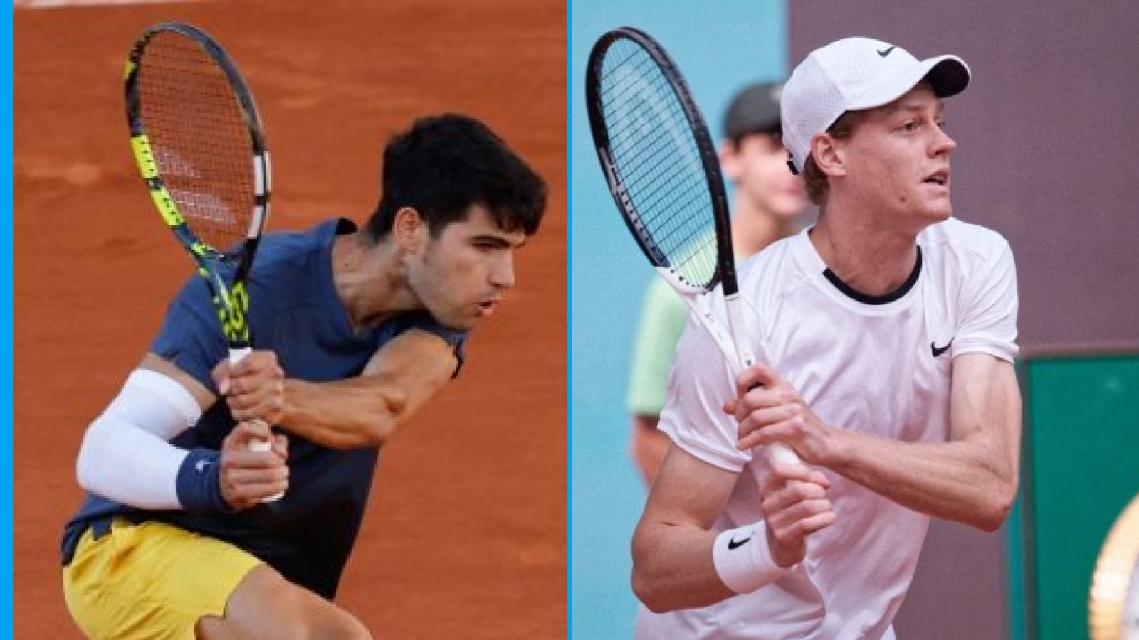 卡洛斯·阿爾卡拉斯、詹尼克·辛納、諾瓦克·德約科維奇和 ATP 前 10 名球員使用什麼球拍？