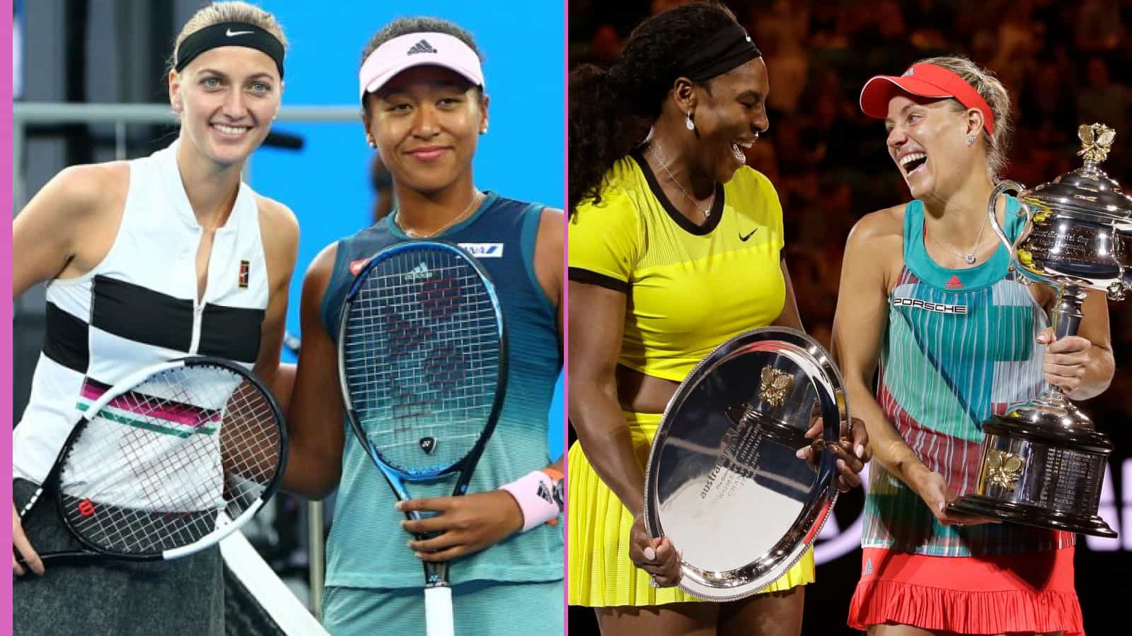 5 final klasik tunggal putri Australia Terbuka 