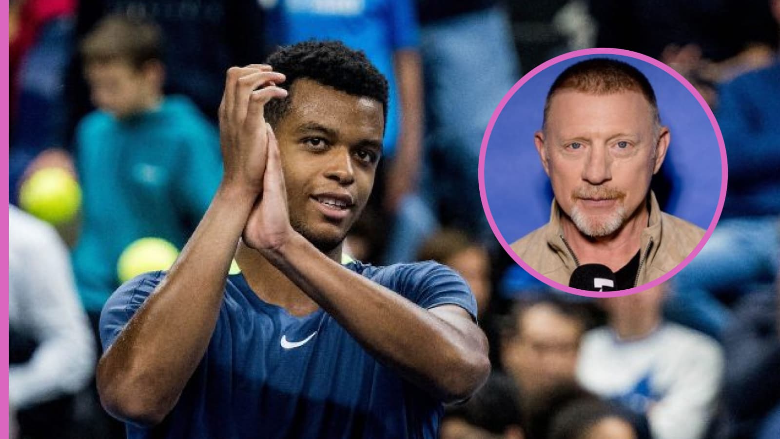 Boris Becker bác bỏ tuyên bố 'giao bóng tốt nhất' của Giovanni Mpetshi Perricard 