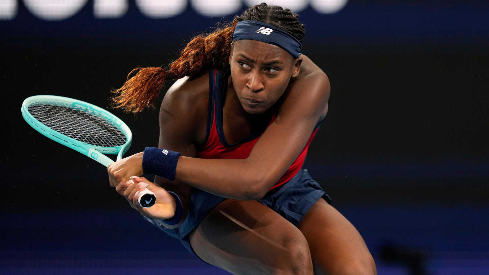 可可高夫（Coco Gauff）揭示了她希望退休的方式，並在統計上開放，這對她來說意義不大