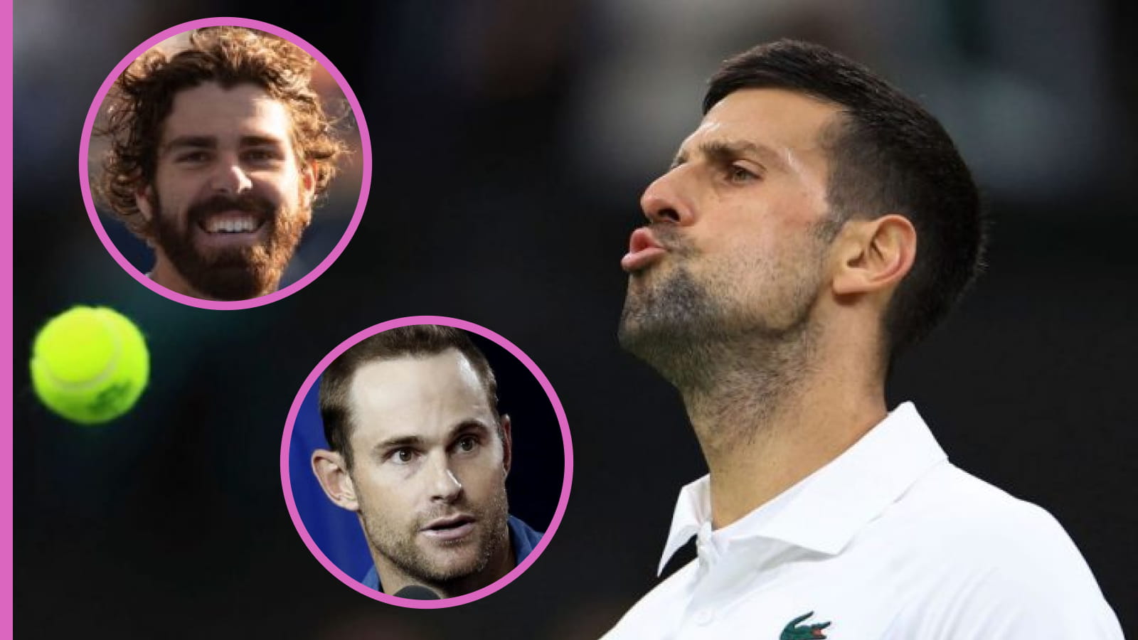 11 kekalahan Novak Djokovic dari pemain AS: ft Reilly Opelka, kekalahan Andy Roddick