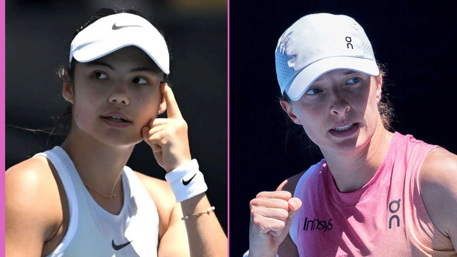 伊加·斯瓦泰克 vs 艾玛·拉杜卡努： 伊加·斯瓦泰克 vs 艾玛·拉杜卡努： 伊加·斯瓦泰克 vs 艾玛·拉杜卡努