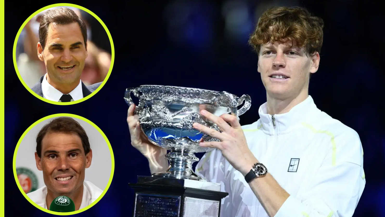 'Jannik Sinner làm tôi nhớ đến Roger Federer vì anh ta không làm những điều ngu ngốc ngoài tòa án'