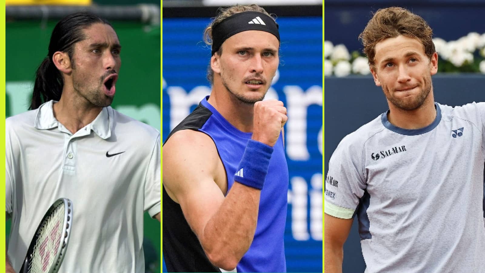 6 orang yang mencapai dunia No 2 tetapi tidak memenangkan Grand Slam: ft. Alexander Zverev &amp; Casper Ruud