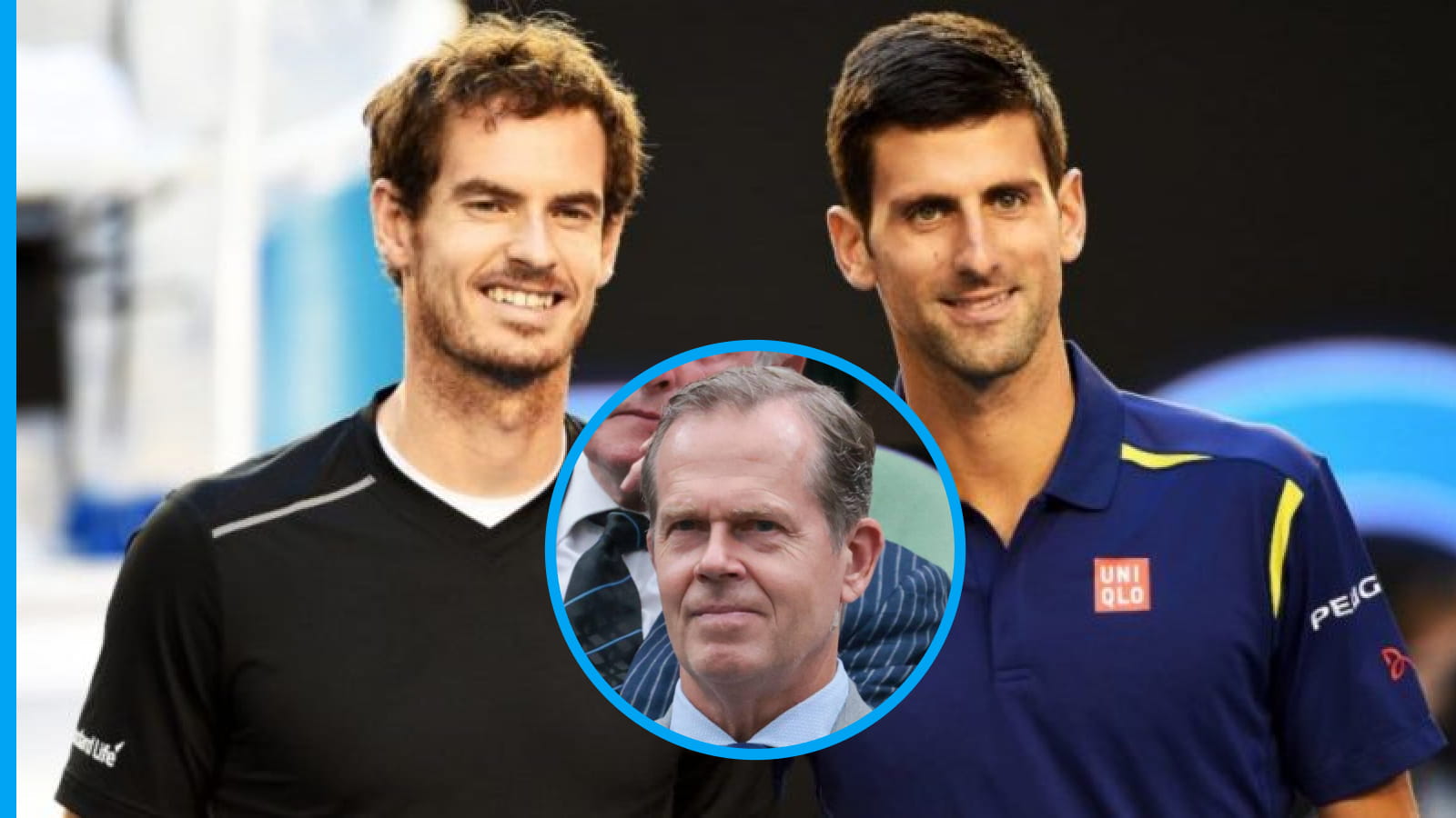 Huyền thoại quần vợt ủng hộ Novak Djokovic tìm 'cảm hứng' từ sự hợp tác của Andy Murray