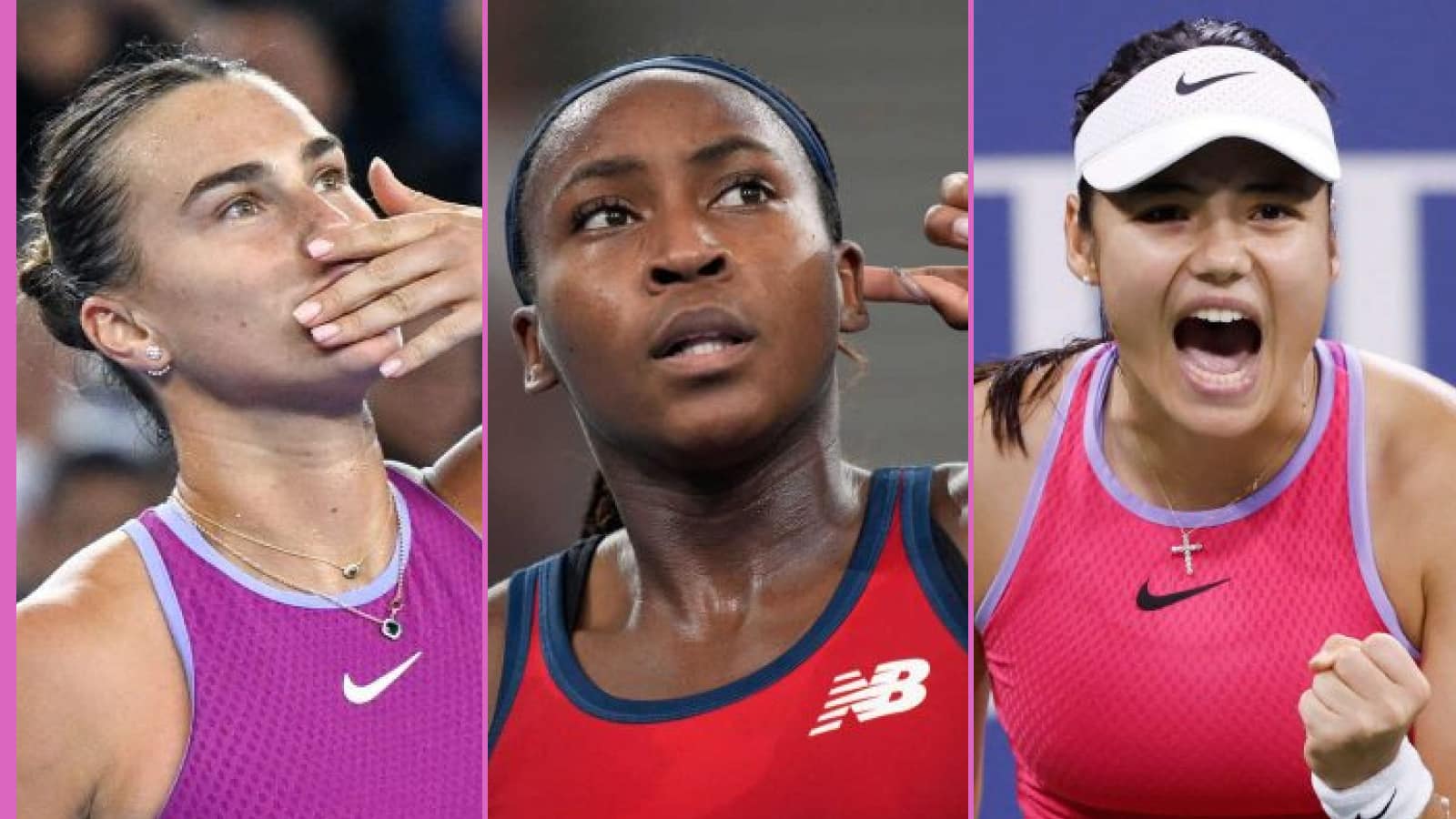 澳洲網球公開賽女單第一輪 5 場值得觀看的比賽：Aryna Sabalenka、Coco Gauff、Emma Raducanu
