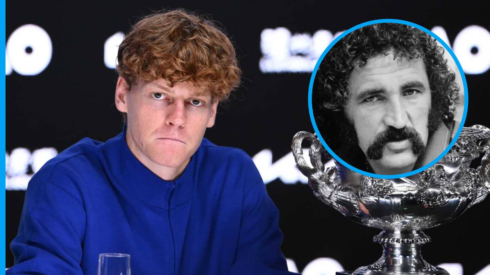 Miliarder Ex-Tennis Star Says Sport 'Digurung To The Core' saat ia membahas larangan doping Jannik Sinner