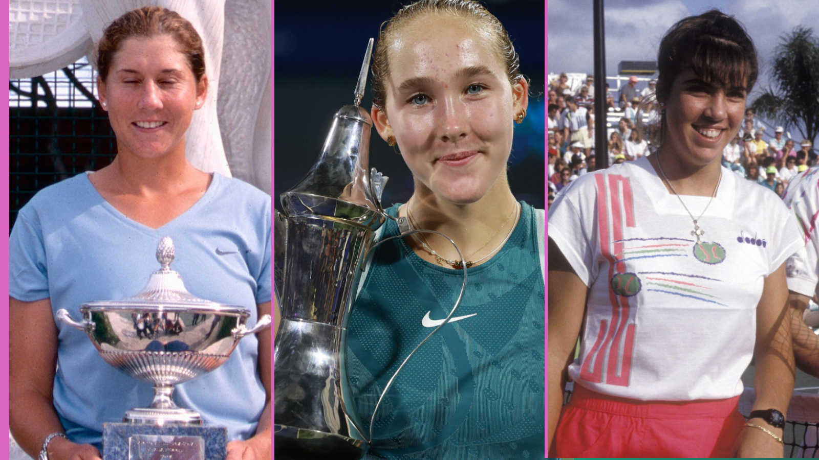 最小的女人贏得10個WTA 1000賽事中的每一次：詹妮弗·卡普里亞蒂（Jennifer Capriati