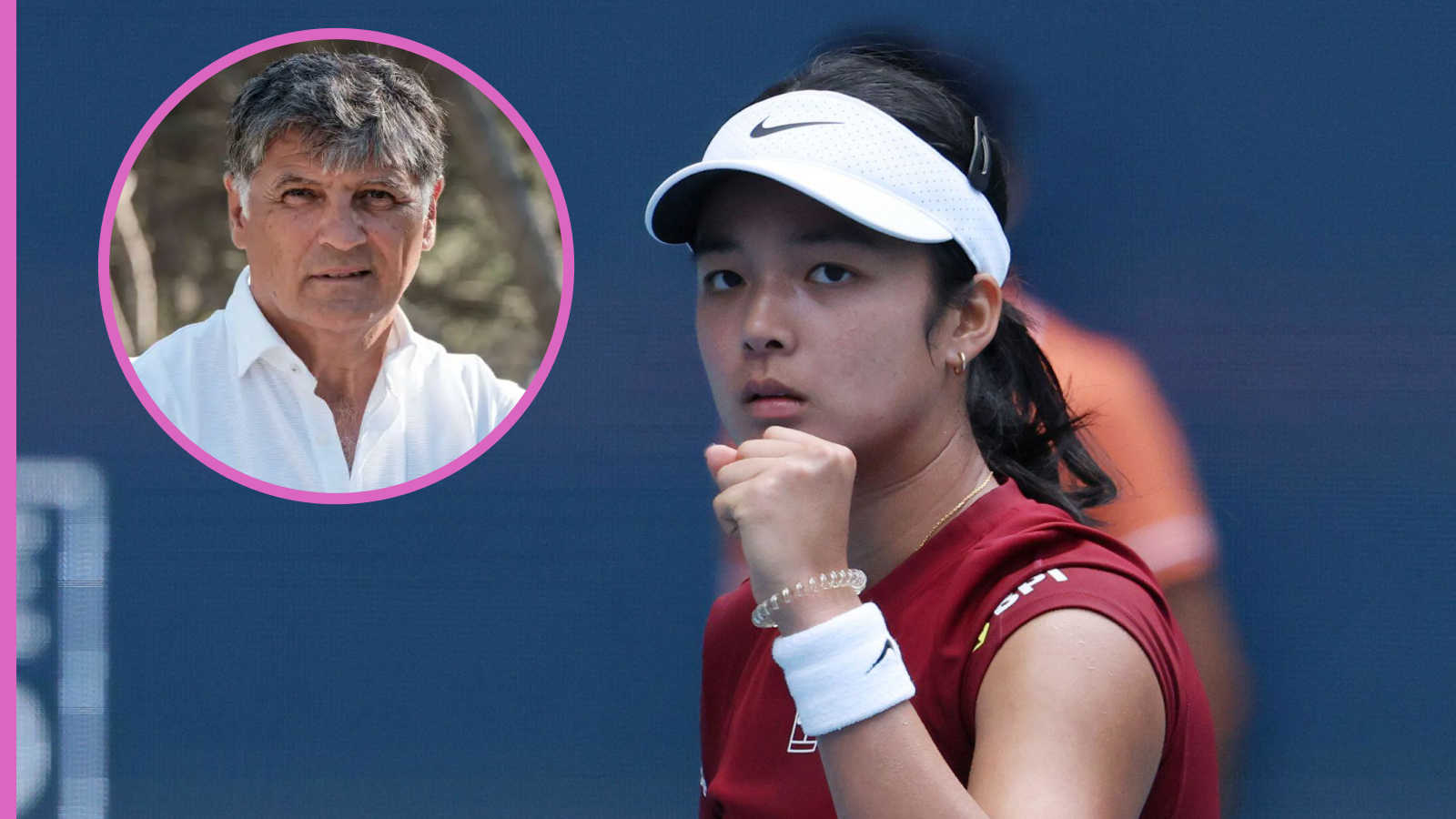 托尼·纳达尔（Toni Nadal）关于历史悠久的迈阿密公开赛之后的关于亚历克斯·伊拉（Alex Eala）的好话