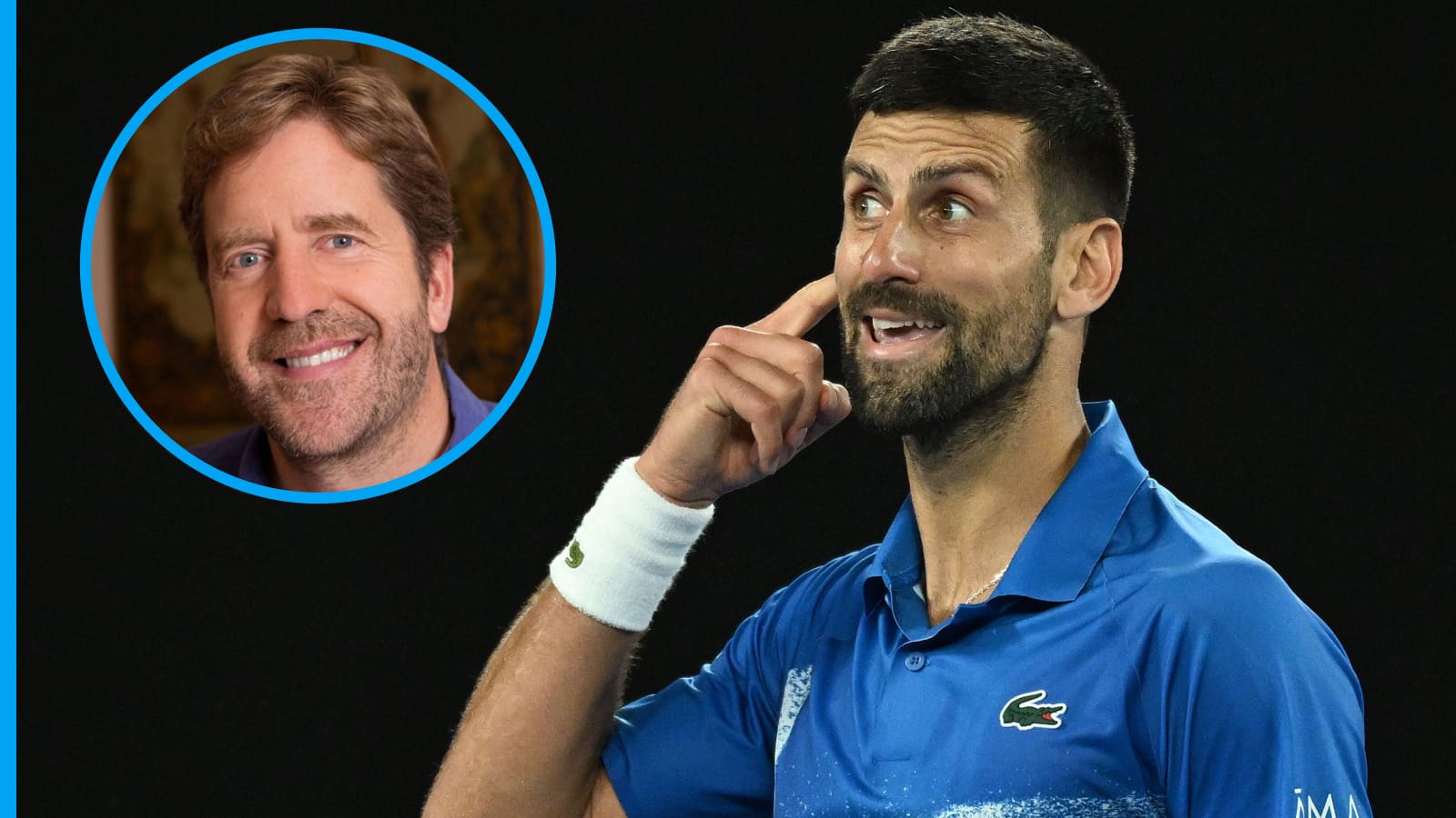 Ancaman terbesar Novak Djokovic tidak lagi di pengadilan klaim suara tenis terkemuka