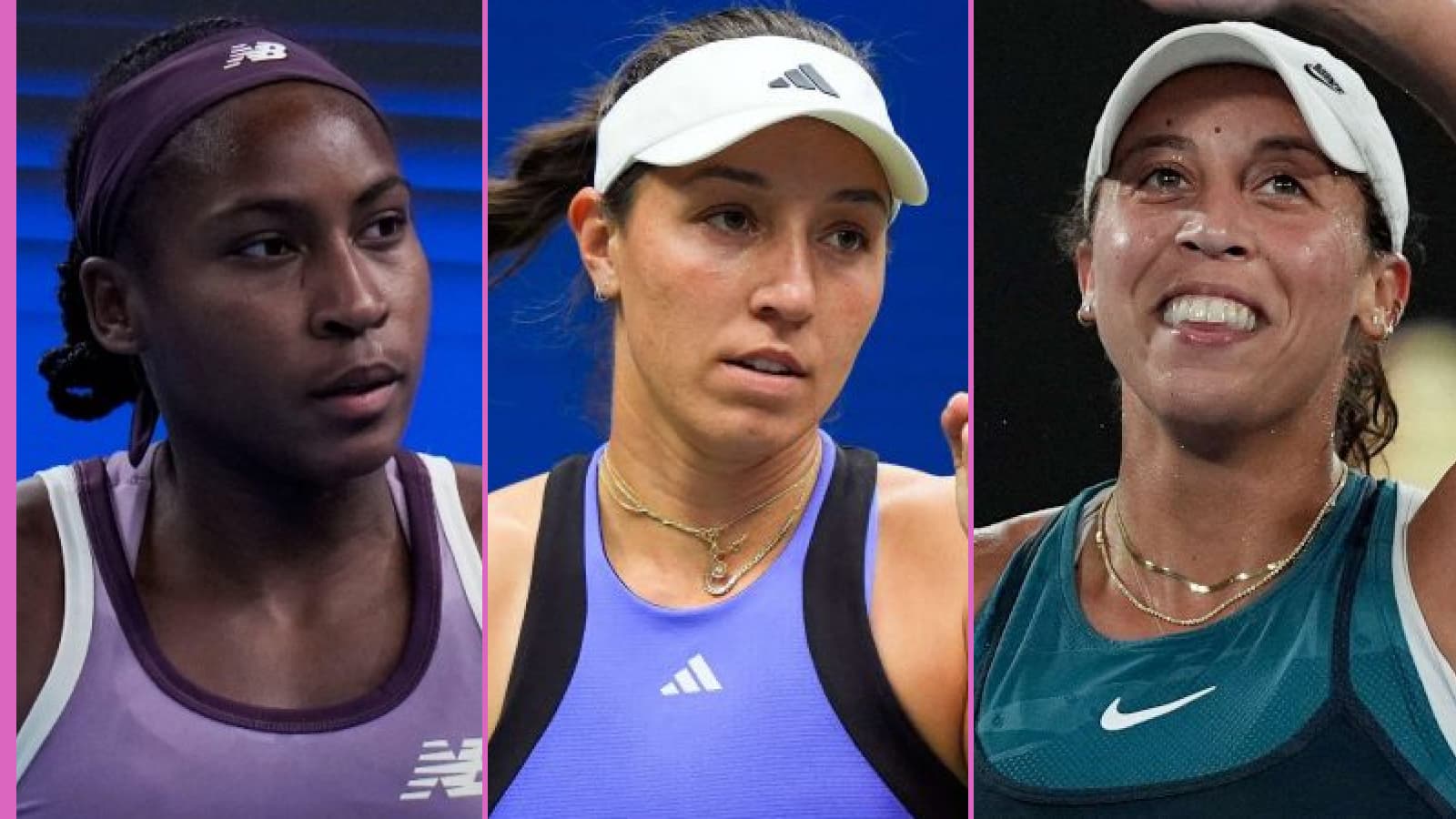 可可高夫（Coco Gauff）vs杰西卡·佩古拉（Jessica Pegula）vs麦迪逊·凯斯（Madison Keys）：我们的战斗第1号