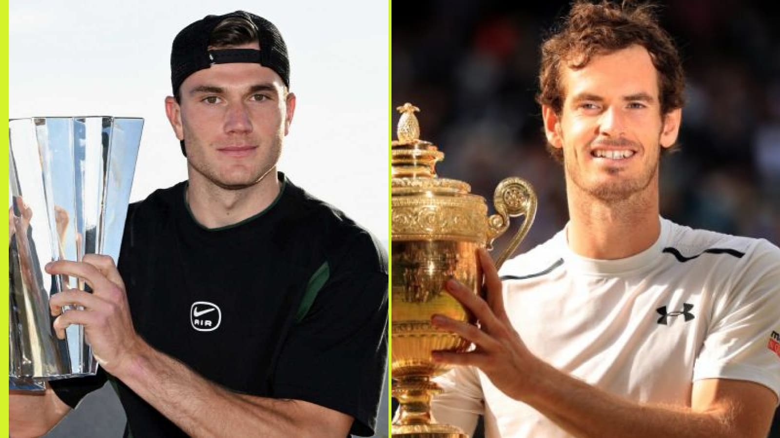 这5名英国人将ATP排名的前十名：杰克·德雷珀（Jack Draper）加入安迪·默里（Andy Murray）