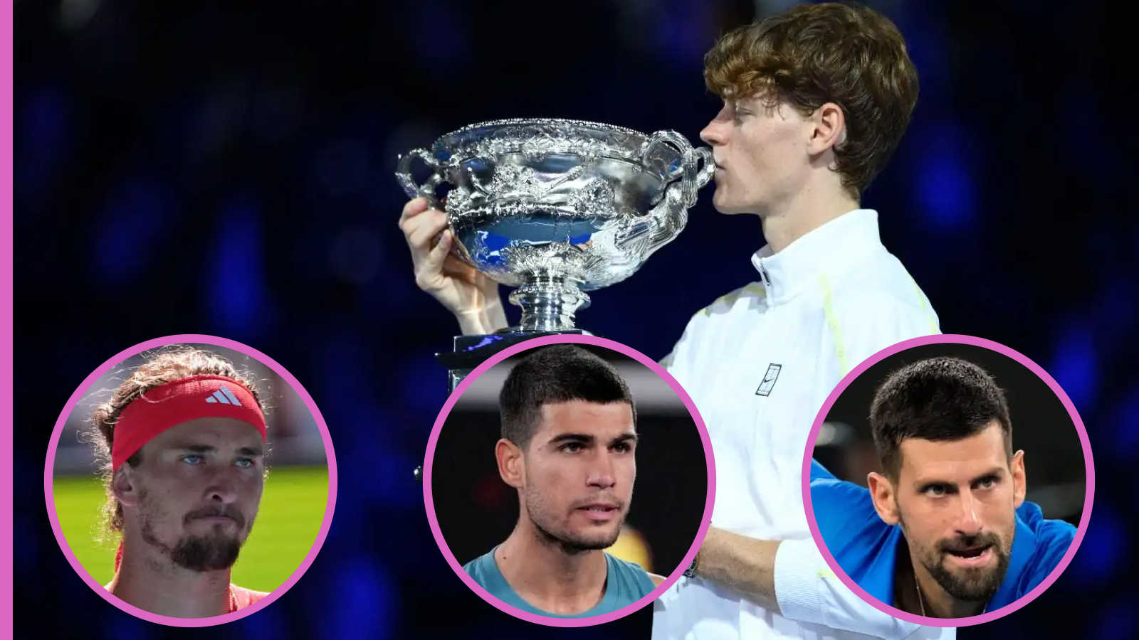 Bagaimana Sinner Outscored Zverev, Alcaraz, Djokovic in Race to Turin Meskipun hanya bermain satu turnamen