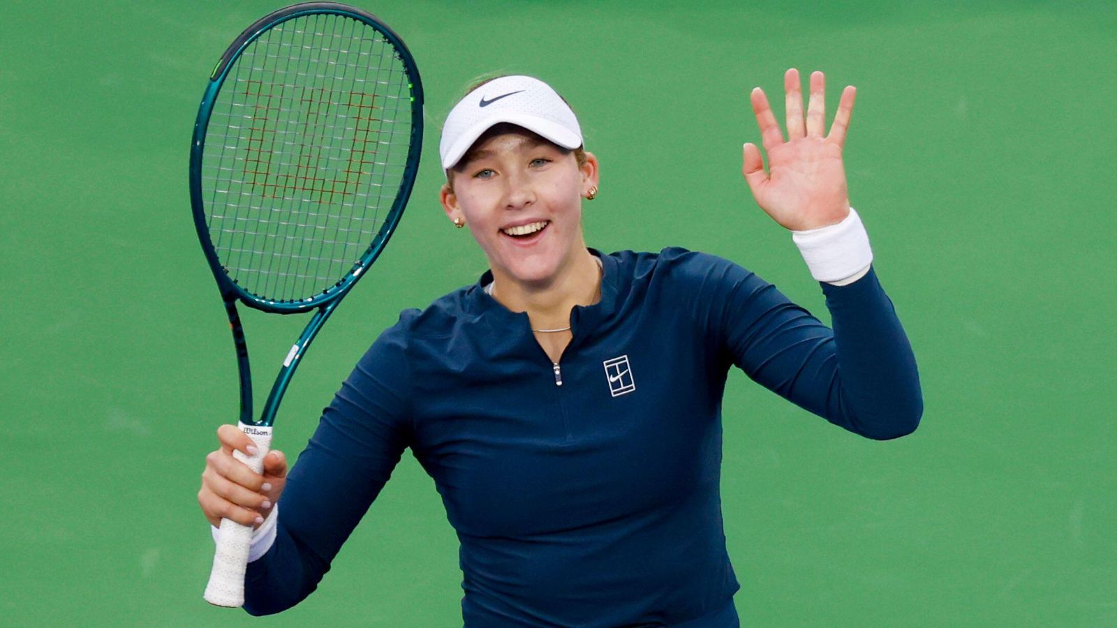 Mirra Andreeva Grand Slam預測作為印度井冠軍與瑪麗亞·莎拉波娃（Maria Sharapova）進行了比較