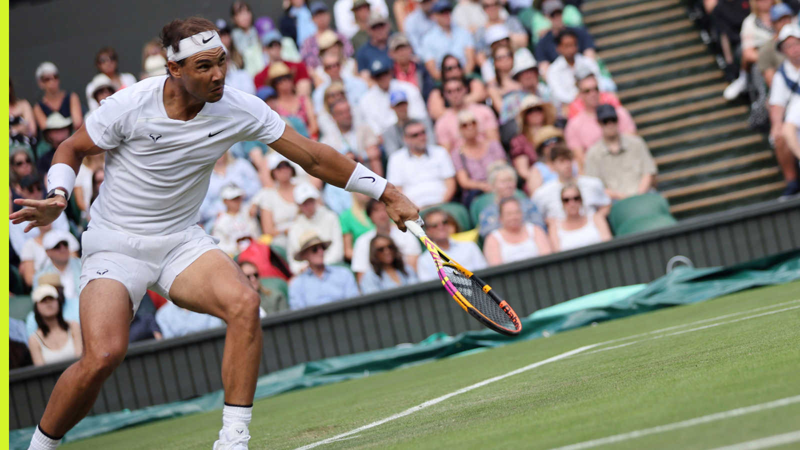 Menganalisis catatan pengadilan rumput Rafael Nadal setelah komentarnya tentang bermain di permukaan