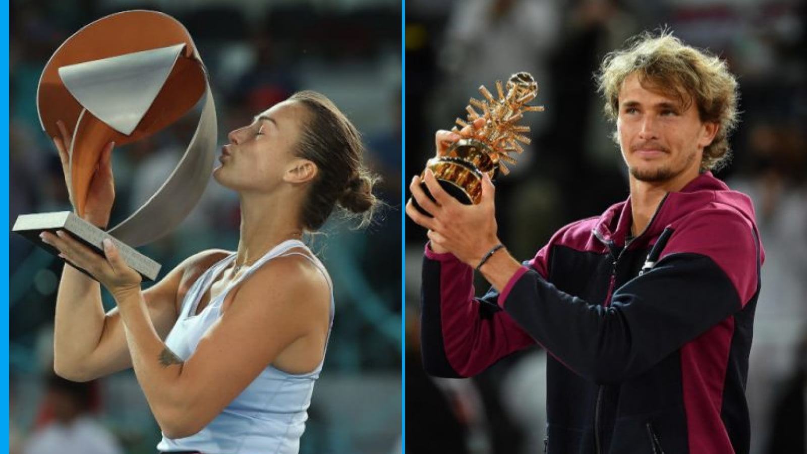 T365 Madrid Open Fantasy Dự đoán: Aryna Sabalenka 'một lớp của riêng cô' với tư cách là Alexander Zverev 'Người đàn ông để đánh bại'