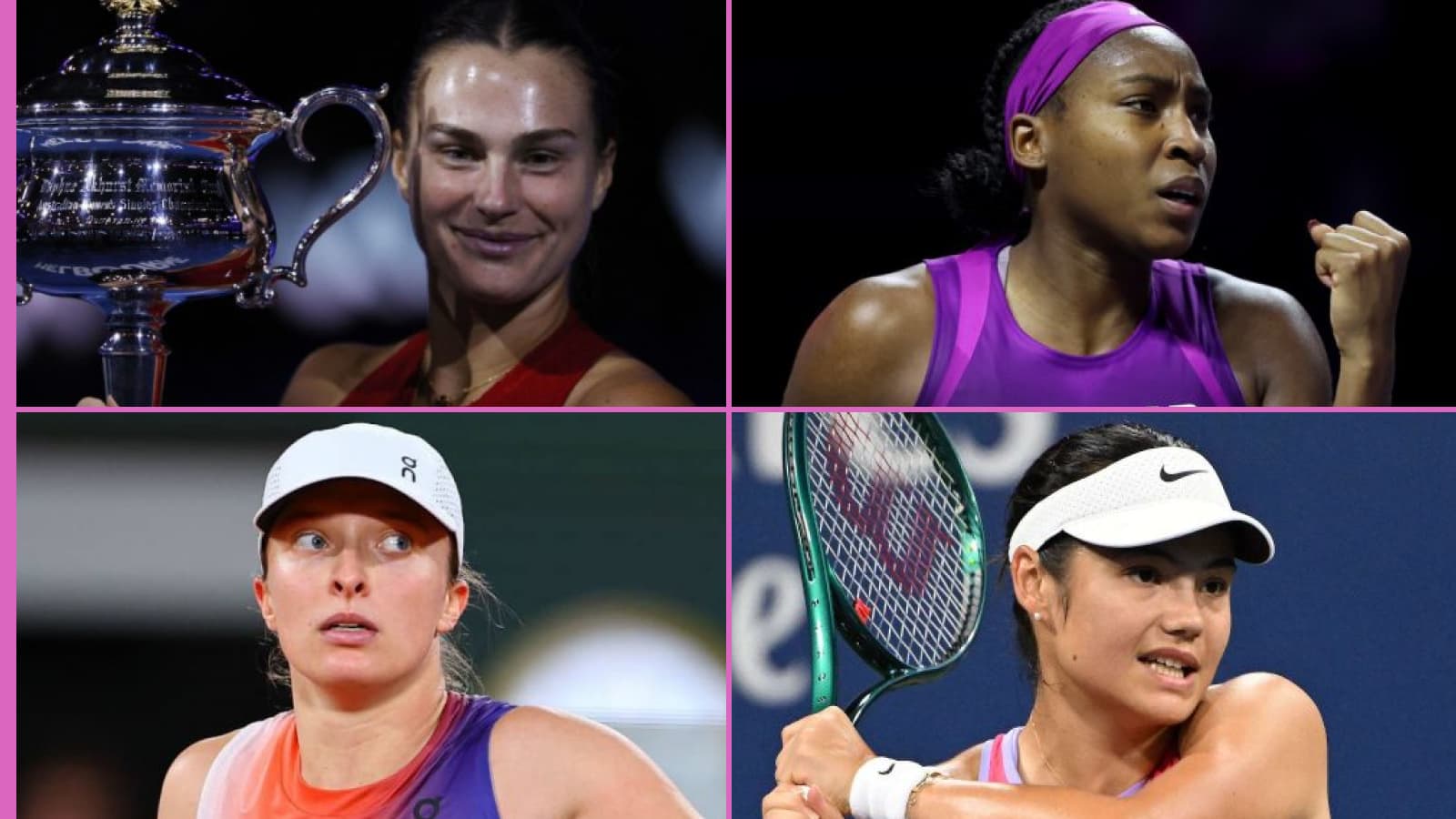 Epic Cincinnati Showdown: Raducanu Vs. Sabalenka—The Winner Is? - 64n6c29